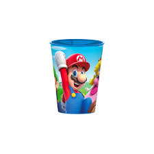 Bicchiere in plastica Super Mario